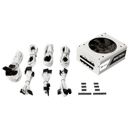 Corsair RM750X 750W 80 Plus Gold Modular Blanca