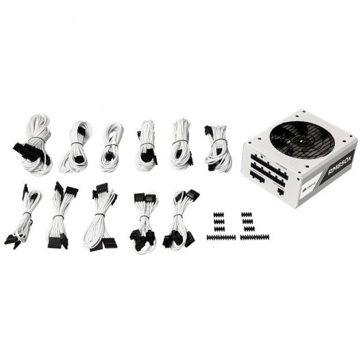 Corsair RM850X 850W 80 Plus Gold Modular Blanca