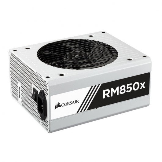 Corsair RM850X 850W 80 Plus Gold Modular Blanca