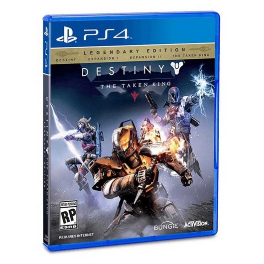 Sony PS4 PlayStation 4 Slim 500GB + Destiny El Rey de los Poseídos