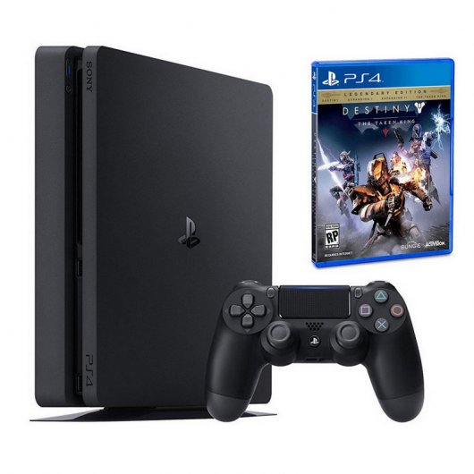 Sony PS4 PlayStation 4 Slim 500GB + Destiny El Rey de los Poseídos