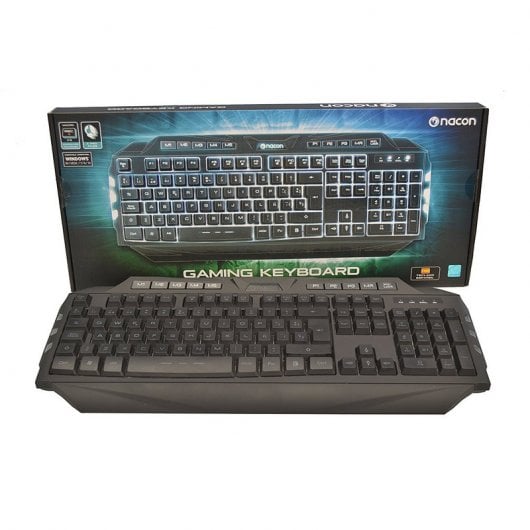 Nacon CL-200 Teclado Gaming Retroiluminado