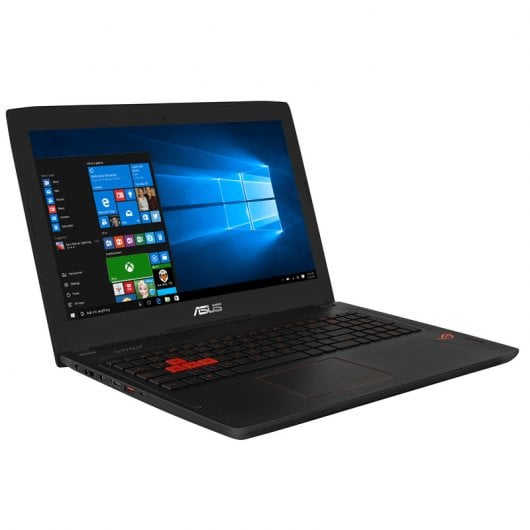 Asus Rog Strix GL553VD-DM672T Intel Core i7-7700HQ/8GB/1TB/GTX1050/15.6"