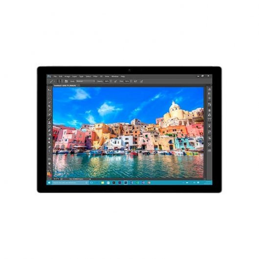 Microsoft Surface 4 Pro Intel Core m3/128GB/12.3" + Microsoft Funda con Teclado Azul + Microsoft Arc Touch