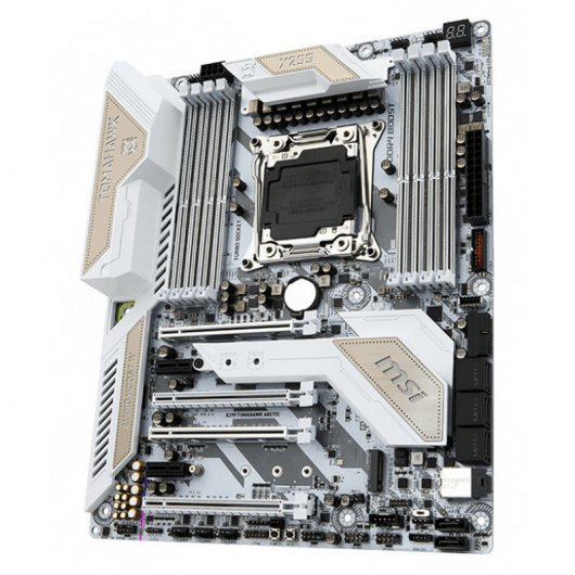 MSI X299 Tomahawk Arctic