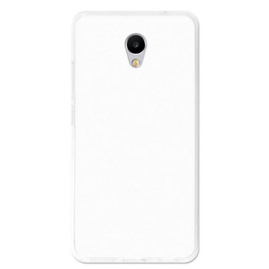 BeCool Funda Gel Mate Transparente para Meizu M5 Note