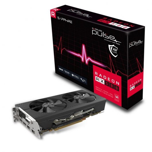 Sapphire Pulse Radeon RX 580 4GD5 4GB GDDR5