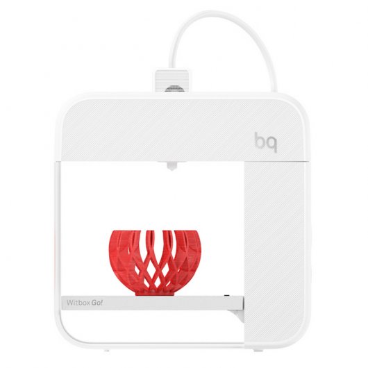 Bq WitBox Go! Impresora 3D Blanca