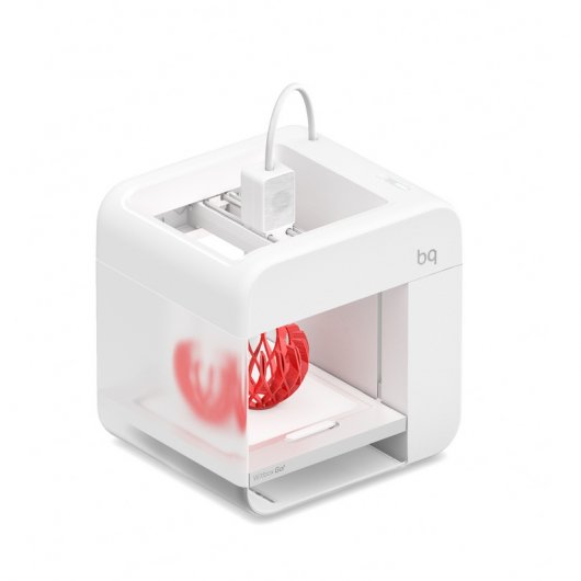 Bq WitBox Go! Impresora 3D Blanca