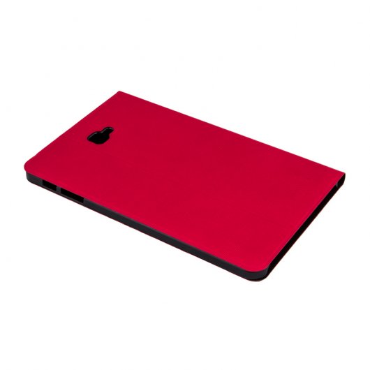 SilverHT Funda Bookcase Wave Roja para Samsung Tab A 10.1" 2016