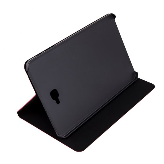 SilverHT Funda Bookcase Wave Roja para Samsung Tab A 10.1" 2016