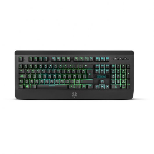 Krom Khybrid Teclado Mecánico Gaming Híbrido Retroiluminado