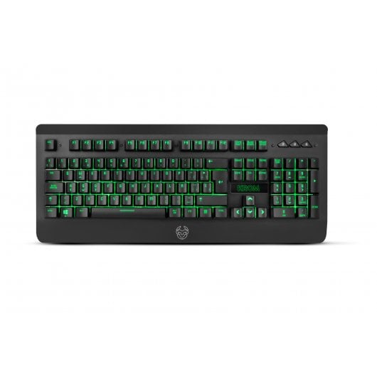Krom Khybrid Teclado Mecánico Gaming Híbrido Retroiluminado