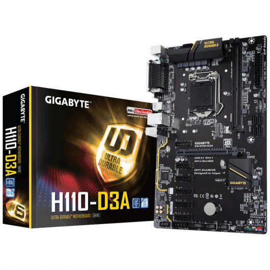 Gigabyte GA-H110-D3A (Bitcoin)