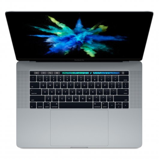 Apple MacBook Pro Touch Bar Intel Core i7/16GB/256GB/15" Gris Espacial