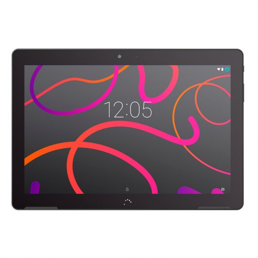Bq Aquaris M10 10.1" 16GB Full HD Negra + Bq Funda Duo Case Gris