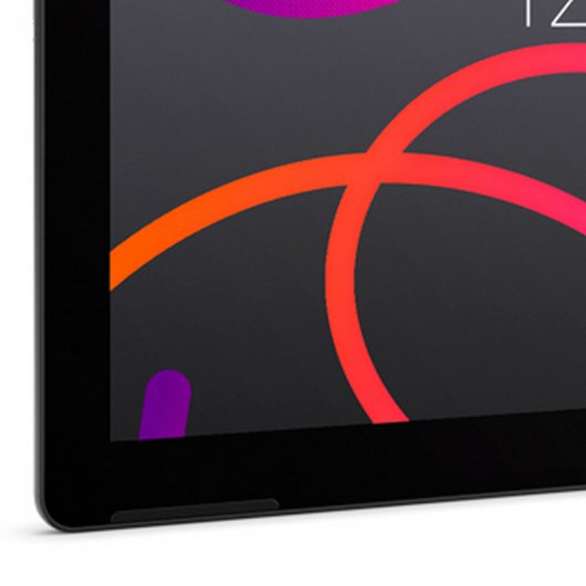 Bq Aquaris M10 10.1" 16GB Full HD Negra + Bq Funda Duo Case Gris