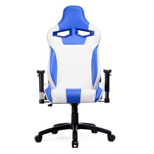Silla Gaming F83 Azul/Blanca