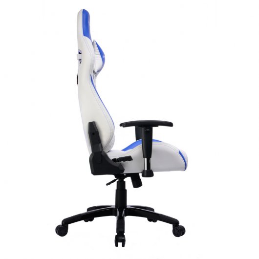 Silla Gaming F83 Azul/Blanca