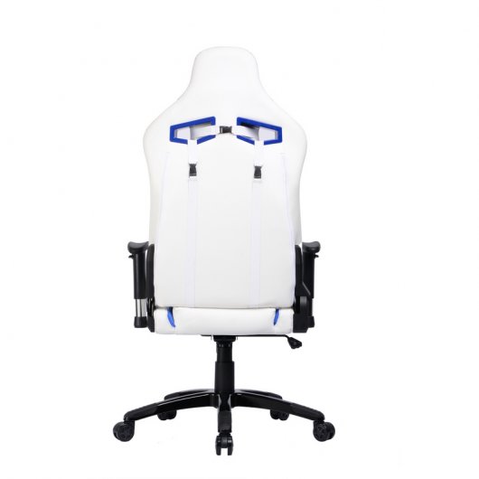 Silla Gaming F83 Azul/Blanca