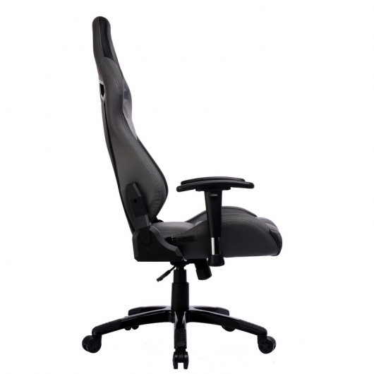 Silla Gaming F83 Negra/Gris