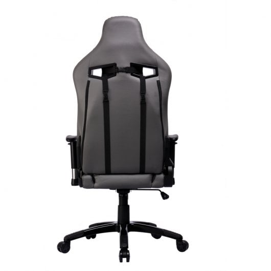 Silla Gaming F83 Negra/Gris