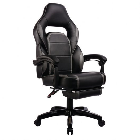 Silla Gaming F36 Negra/Gris