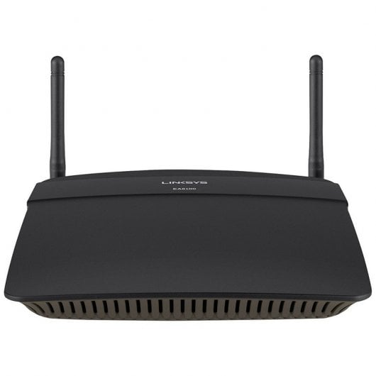Linksys EA6100-EJ Router Inalámbrico Smart Wi-Fi de Doble Banda AC 1200
