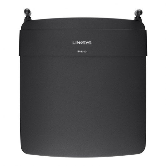 Linksys EA6100-EJ Router Inalámbrico Smart Wi-Fi de Doble Banda AC 1200