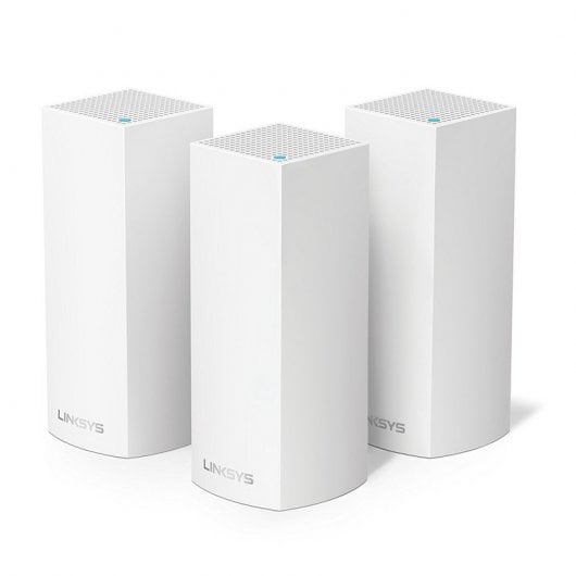 Linksys Velop WHW0303-EU AC6600 Système Wifi Mesh Tri-Bande 3 Noeuds