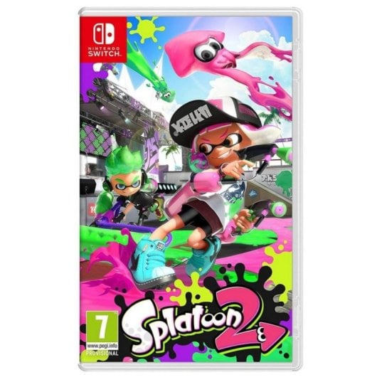 Videjogo Nintendo Splatoon 2 Standard Shooter Multijogador Nintendo Switch