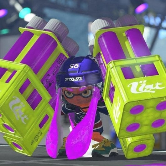 Videjogo Nintendo Splatoon 2 Standard Shooter Multijogador Nintendo Switch
