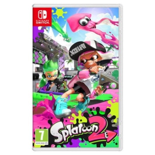 Splatoon 2 Nintendo Switch
