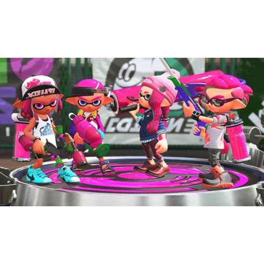 Videjogo Nintendo Splatoon 2 Standard Shooter Multijogador Nintendo Switch