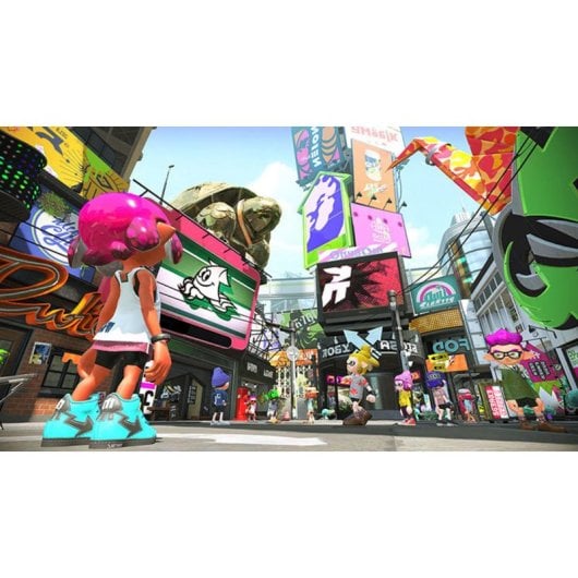 Videjogo Nintendo Splatoon 2 Standard Shooter Multijogador Nintendo Switch