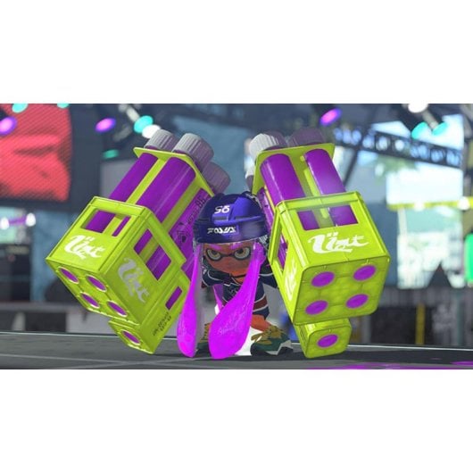 Videjogo Nintendo Splatoon 2 Standard Shooter Multijogador Nintendo Switch