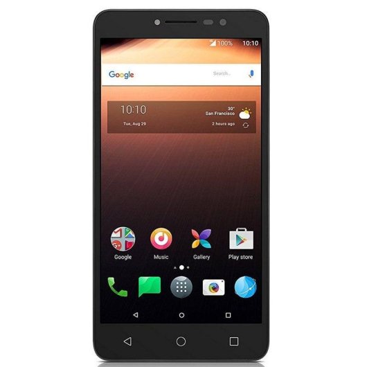 Alcatel A3 XL 4G 2GB 16GB 6" Gris Argent
