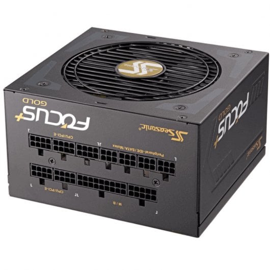 Seasonic Focus+ 550W 80 Plus Gold Modular
