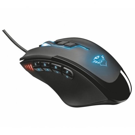 Trust GXT 164 Sikanda Ratón Gaming 5000DPI Negro