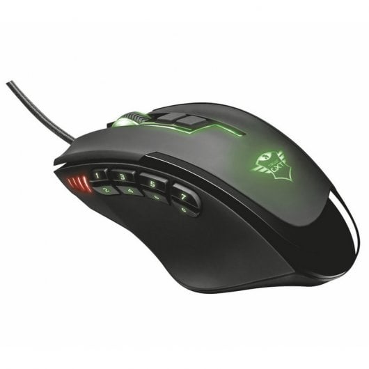 Trust GXT 164 Sikanda Ratón Gaming 5000DPI Negro