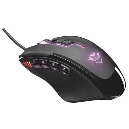 Trust GXT 164 Sikanda Ratón Gaming 5000DPI Negro