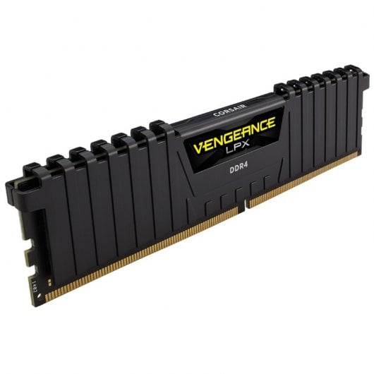 Corsair Vengeance LPX Black Heat DDR4 3200 PC4-25600 16 Go 2x8 Go CL16 Noir