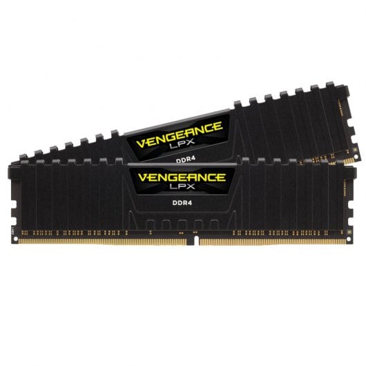 Corsair Vengeance LPX Black Heat DDR4 3200 PC4-25600 16GB 2x8GB CL16 Schwarz