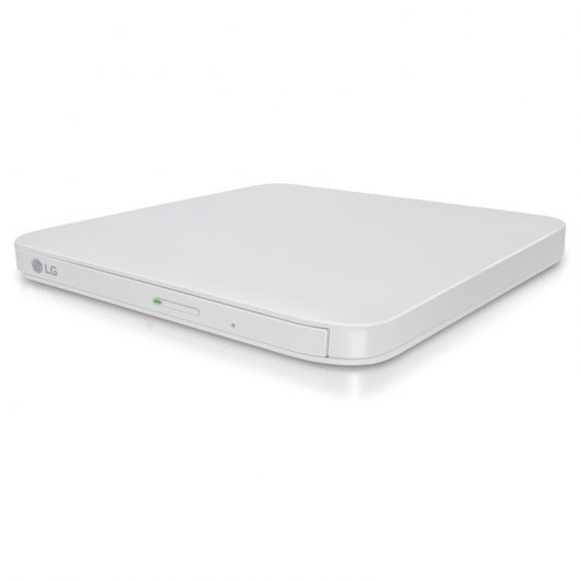LG Ultra Slim GP90EW70 Grabadora Externa DVD Blanca