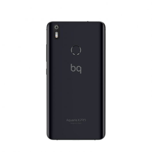 Bq Aquaris X Pro 3GB/32GB Negro Libre Dual Sim