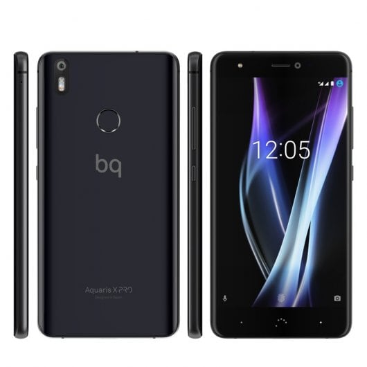 Bq Aquaris X Pro 128GB  Dual Sim Negro Libre