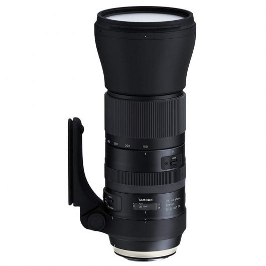 Tamron SP 150-600mm F/5-6.3 Di VC USD G2 SLR Ultrateleobiettivo zoom Nero