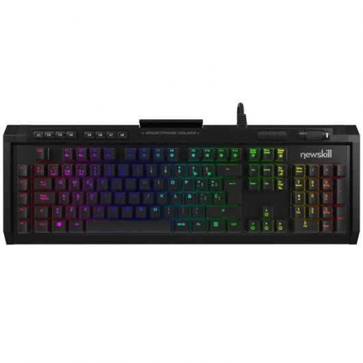 Newskill Aura Teclado Mecánico RGB Switch Red