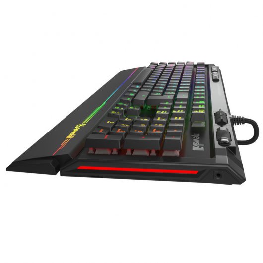 Newskill Aura Teclado Mecánico RGB Switch Red