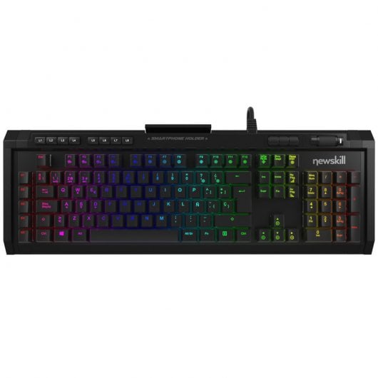 Newskill Aura Teclado Mecánico RGB Switch Brown